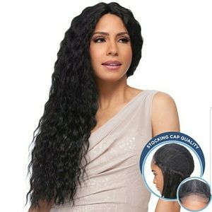 Sensationnel Custom lace front wig French Wave